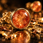 QINEANLA™ Golden Hour — Sunstone Stud Earrings