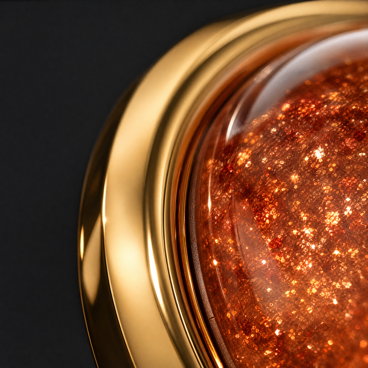 QINEANLA™ Golden Hour — Sunstone Stud Earrings