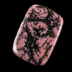 QINEANLA™ Thorn & Rose — Rhodonite Gothic Ring