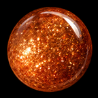 QINEANLA™ Golden Hour — Sunstone Stud Earrings